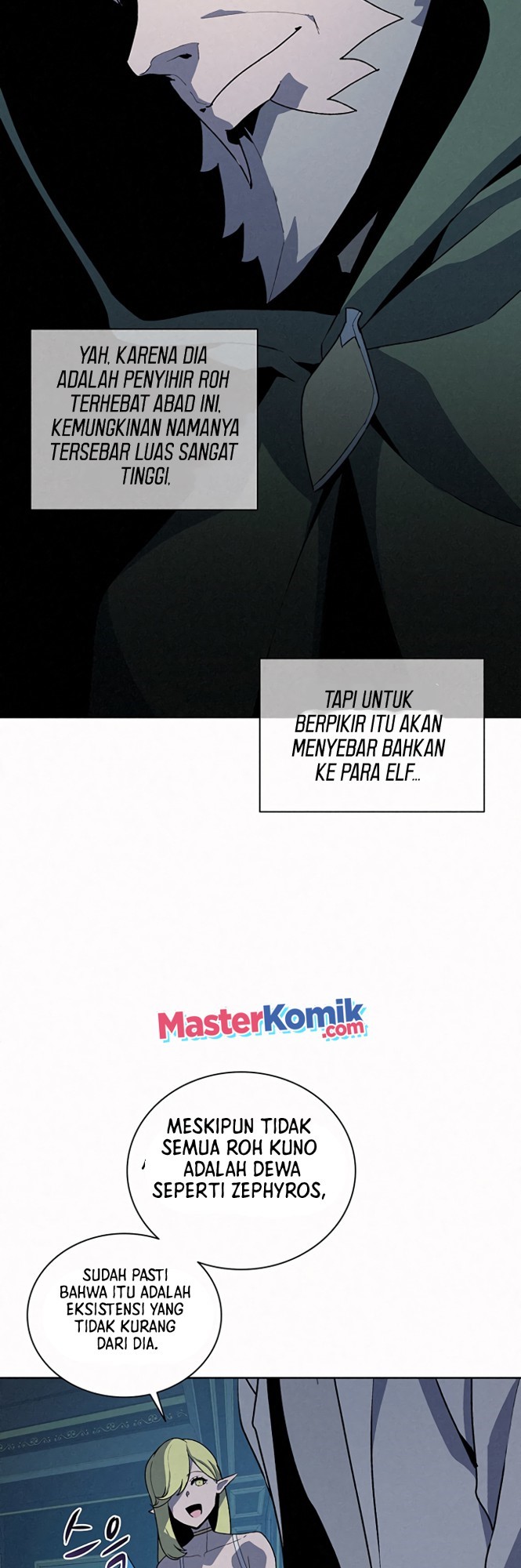 The Book Eating Magician Chapter 55 Gambar 5