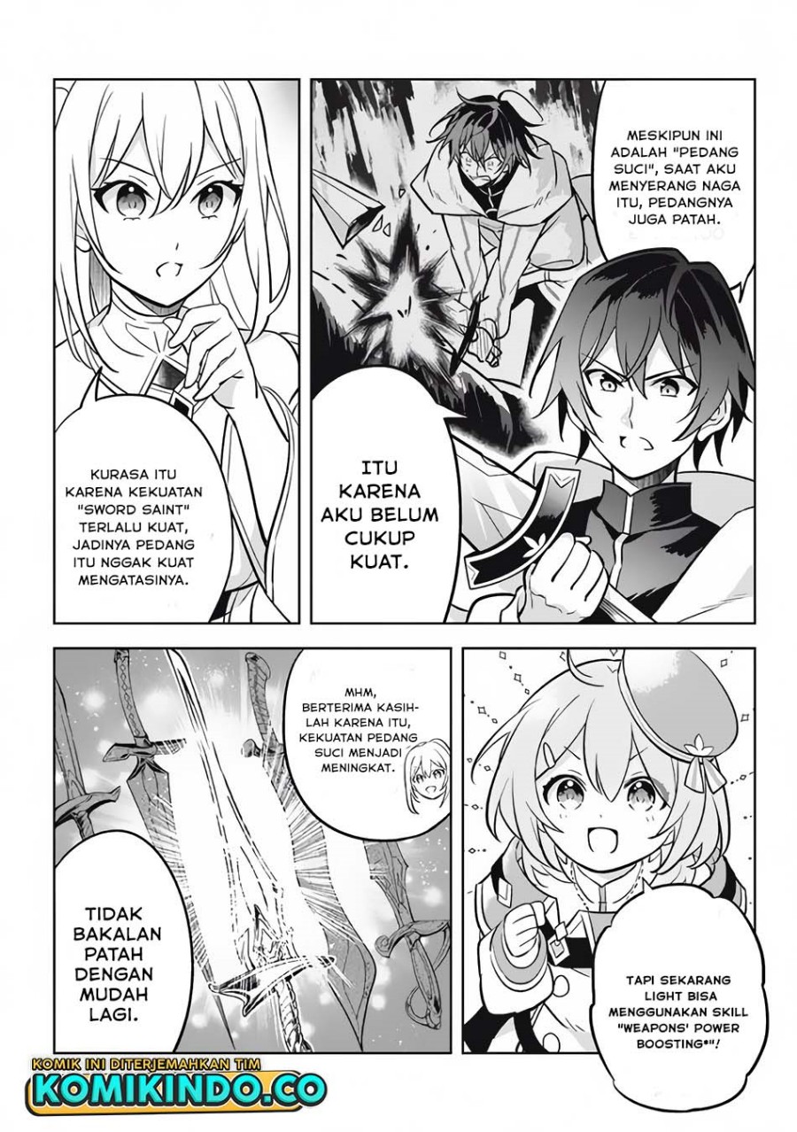Hazure Sukiru “konomi Masuta” Sukiru No Mi (tabetara Shinu) O Mugen Ni Tabe Rareru Yo Ni Natta Kudan Chapter 11.1 Gambar 14
