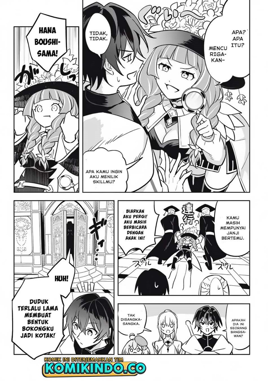 Hazure Sukiru “konomi Masuta” Sukiru No Mi (tabetara Shinu) O Mugen Ni Tabe Rareru Yo Ni Natta Kudan Chapter 11.1 Gambar 5