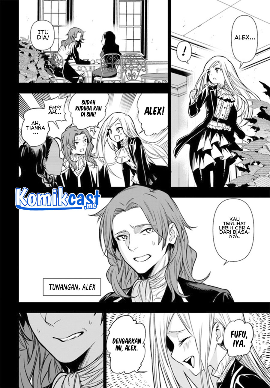 The Adventurers That Don’t Believe In Humanity Will Save The World Chapter 36.1 Gambar 11