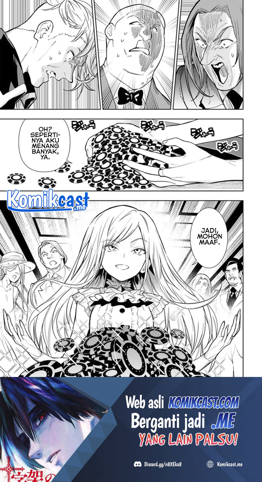 Baca Manga The Adventurers That Don’t Believe In Humanity Will Save The World Chapter 36.1 Gambar 2