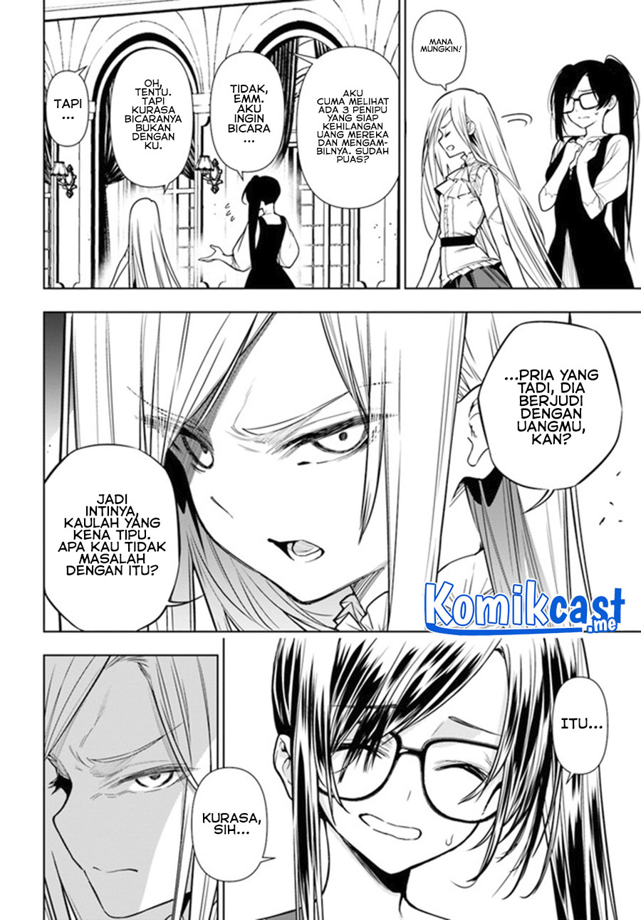 The Adventurers That Don’t Believe In Humanity Will Save The World Chapter 36.1 Gambar 7