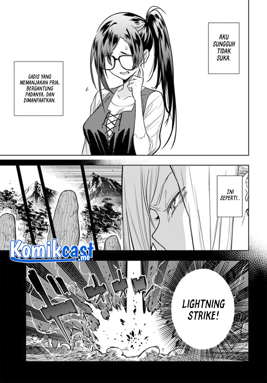 The Adventurers That Don’t Believe In Humanity Will Save The World Chapter 36.1 Gambar 8