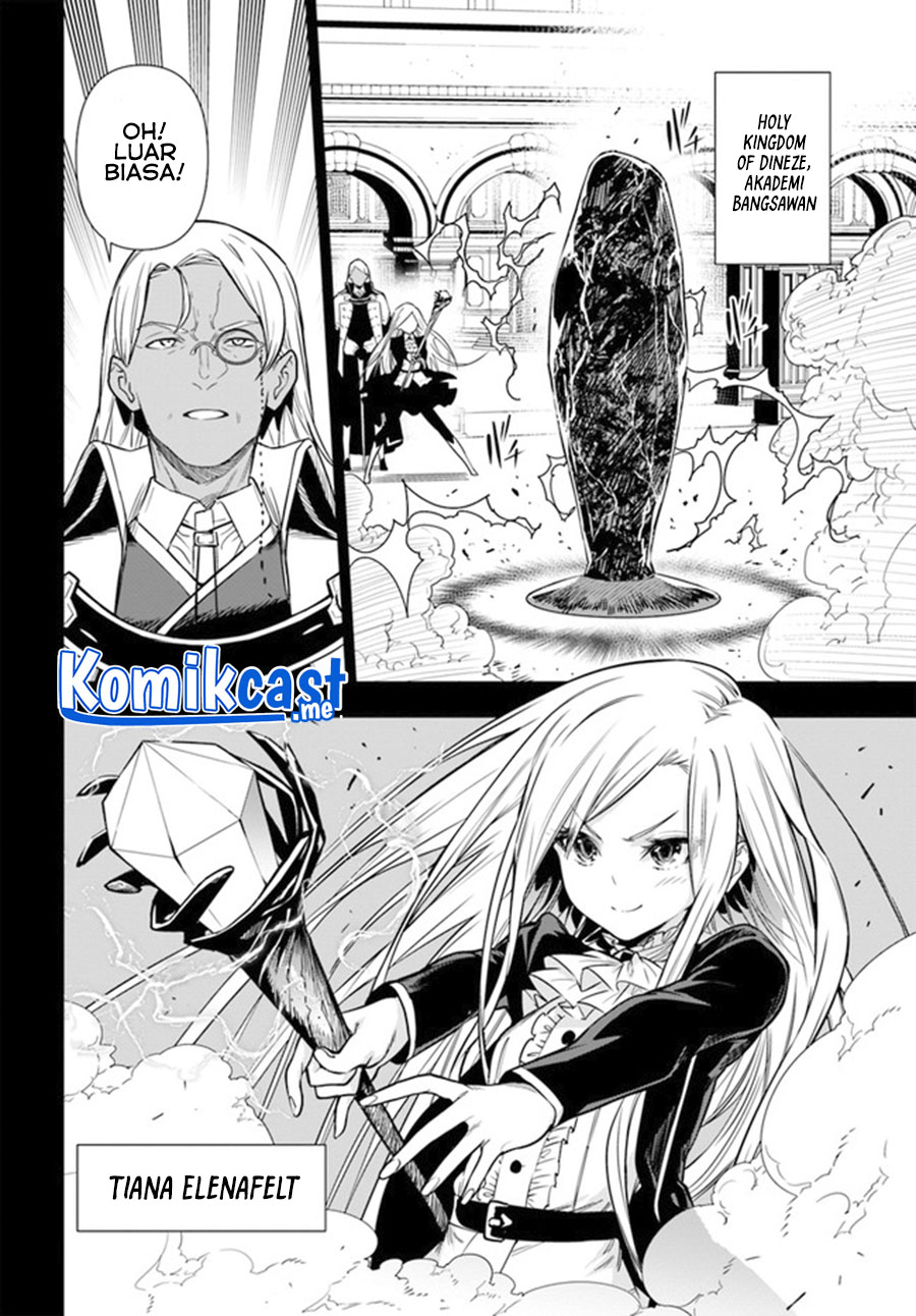 The Adventurers That Don’t Believe In Humanity Will Save The World Chapter 36.1 Gambar 9