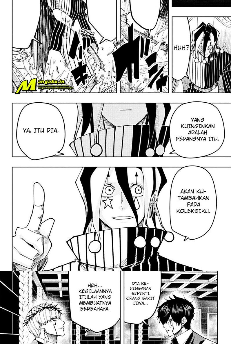 Mashle: Magic and Muscles Chapter 114 Gambar 18