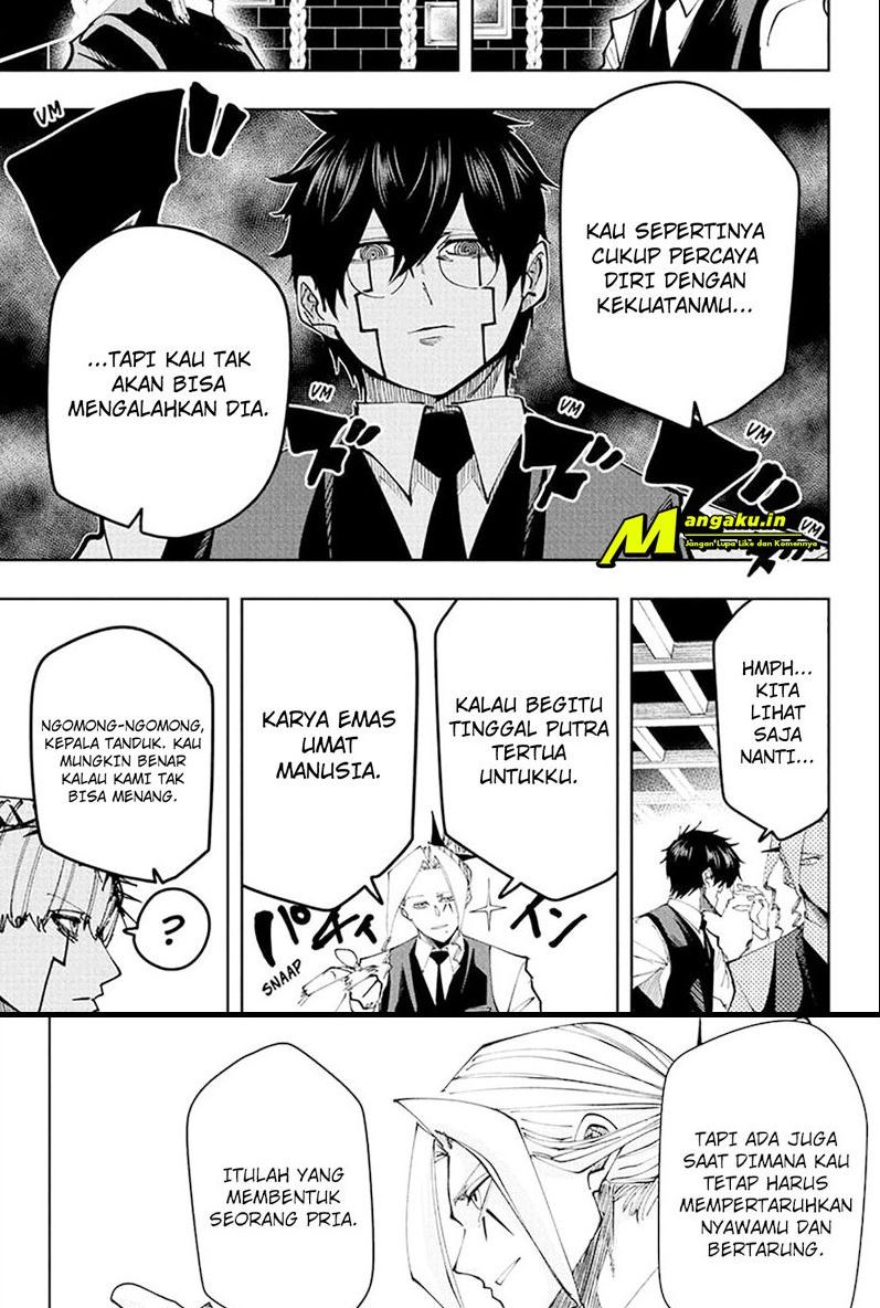 Mashle: Magic and Muscles Chapter 114 Gambar 19