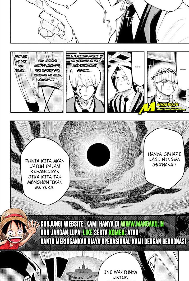 Mashle: Magic and Muscles Chapter 114 Gambar 20