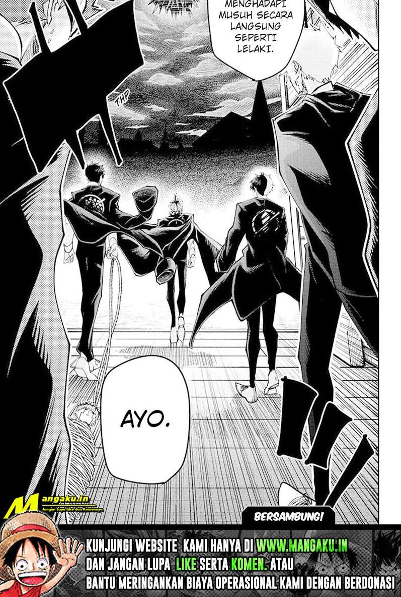 Mashle: Magic and Muscles Chapter 114 Gambar 21