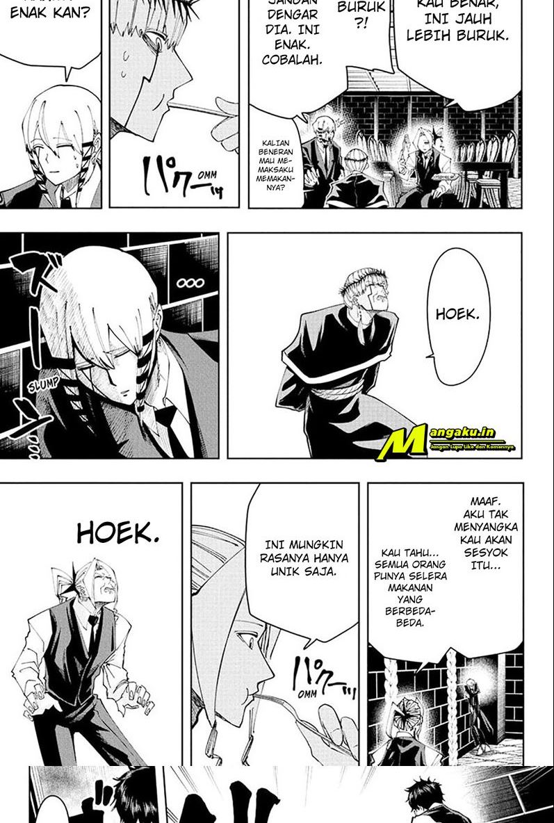 Mashle: Magic and Muscles Chapter 114 Gambar 7