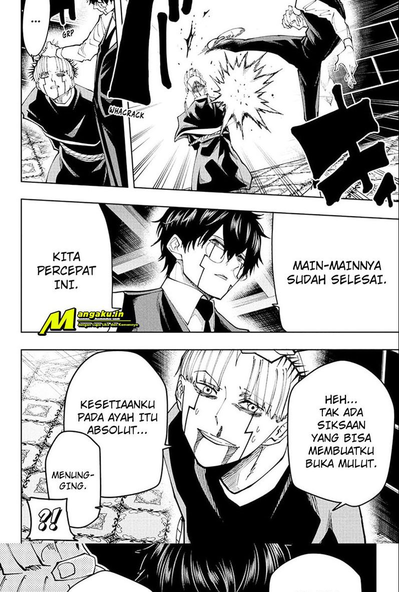Mashle: Magic and Muscles Chapter 114 Gambar 8