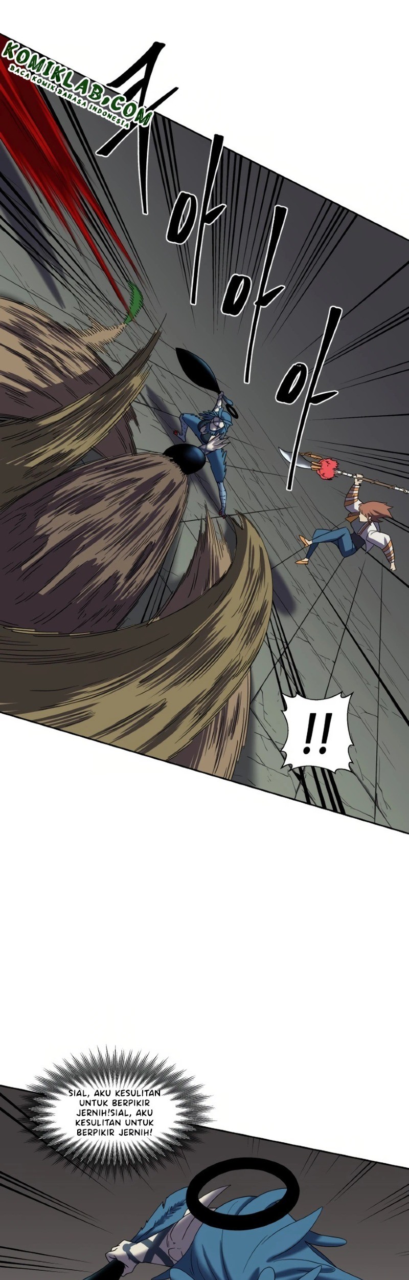 Monster Hunter Chapter 18 Gambar 38