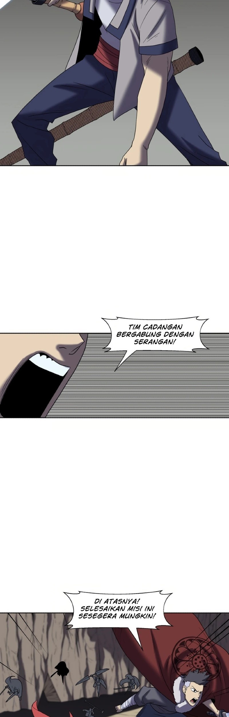 Monster Hunter Chapter 18 Gambar 57