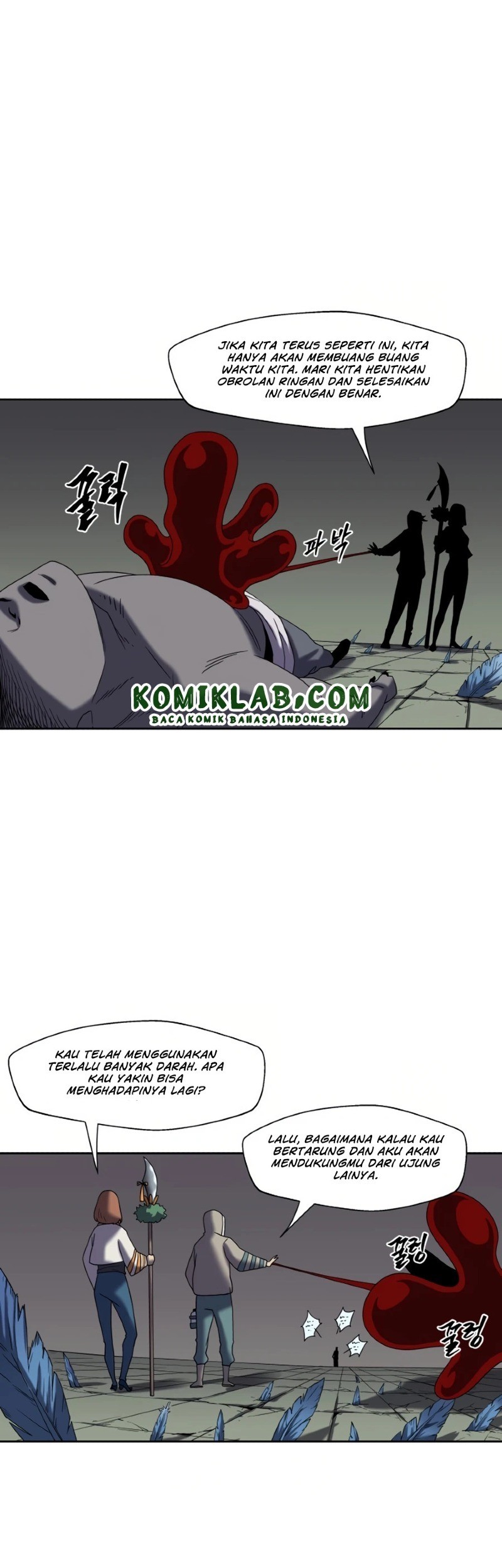 Monster Hunter Chapter 18 Gambar 8