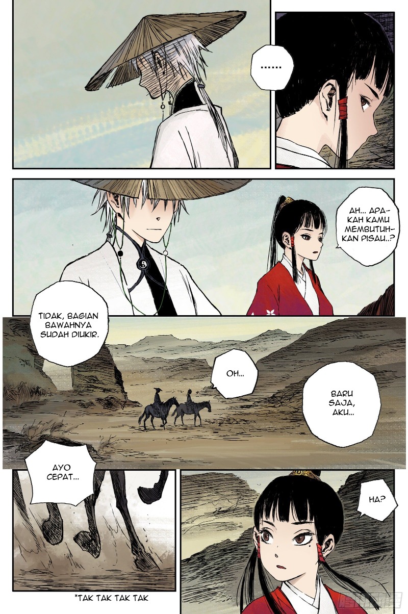Journey to Heavens Chapter 26 Gambar 12