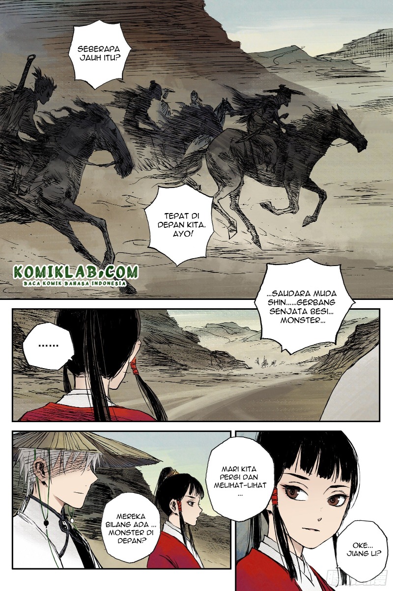 Journey to Heavens Chapter 26 Gambar 13