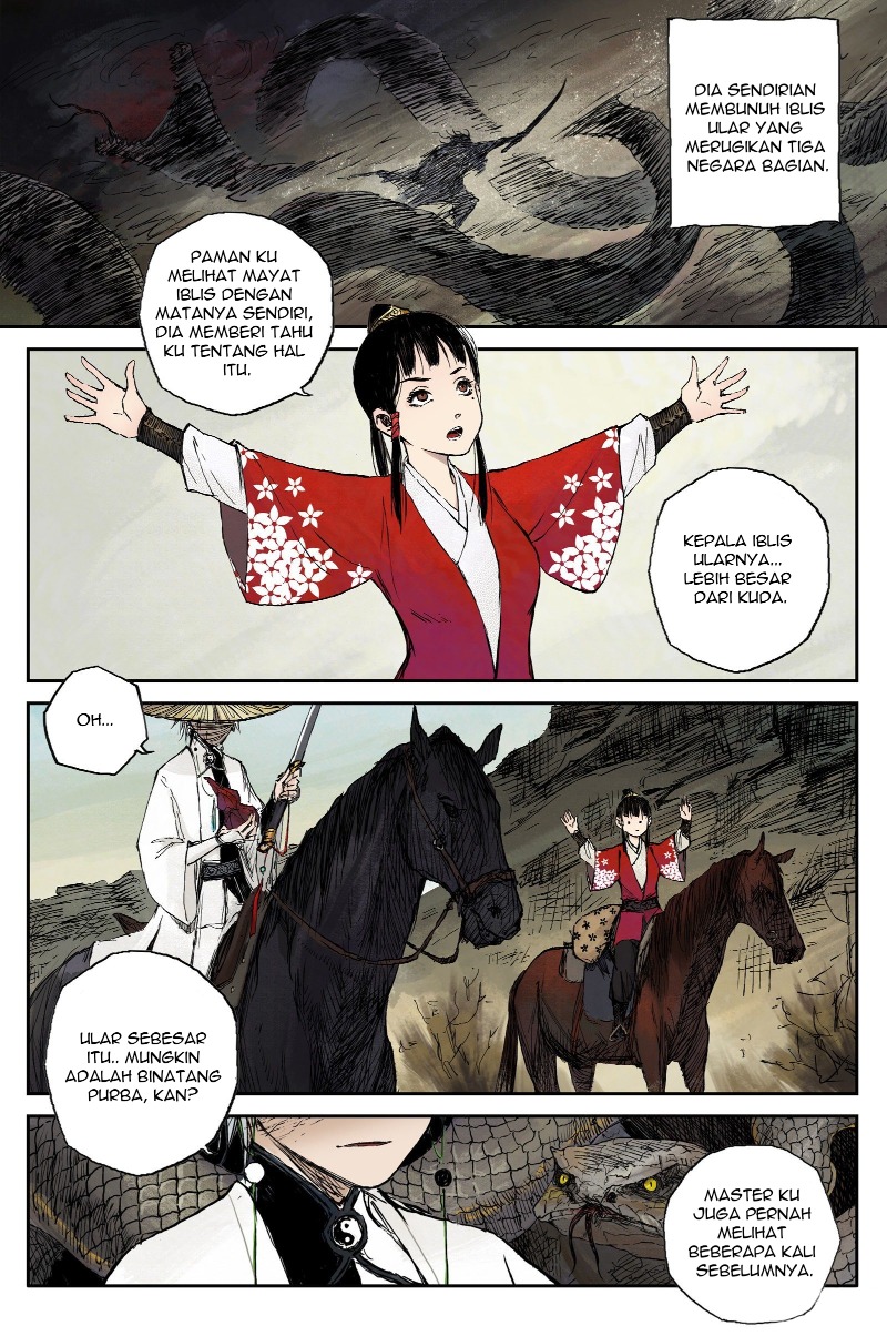 Journey to Heavens Chapter 26 Gambar 9