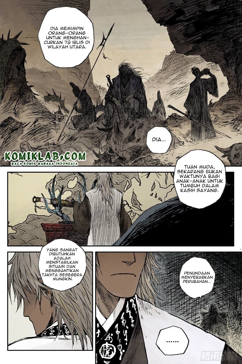 Journey to Heavens Chapter 25 Gambar 5