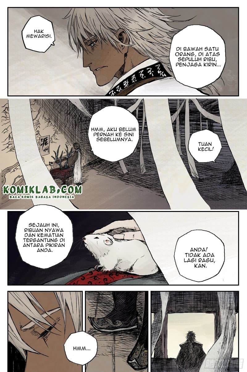 Journey to Heavens Chapter 25 Gambar 6