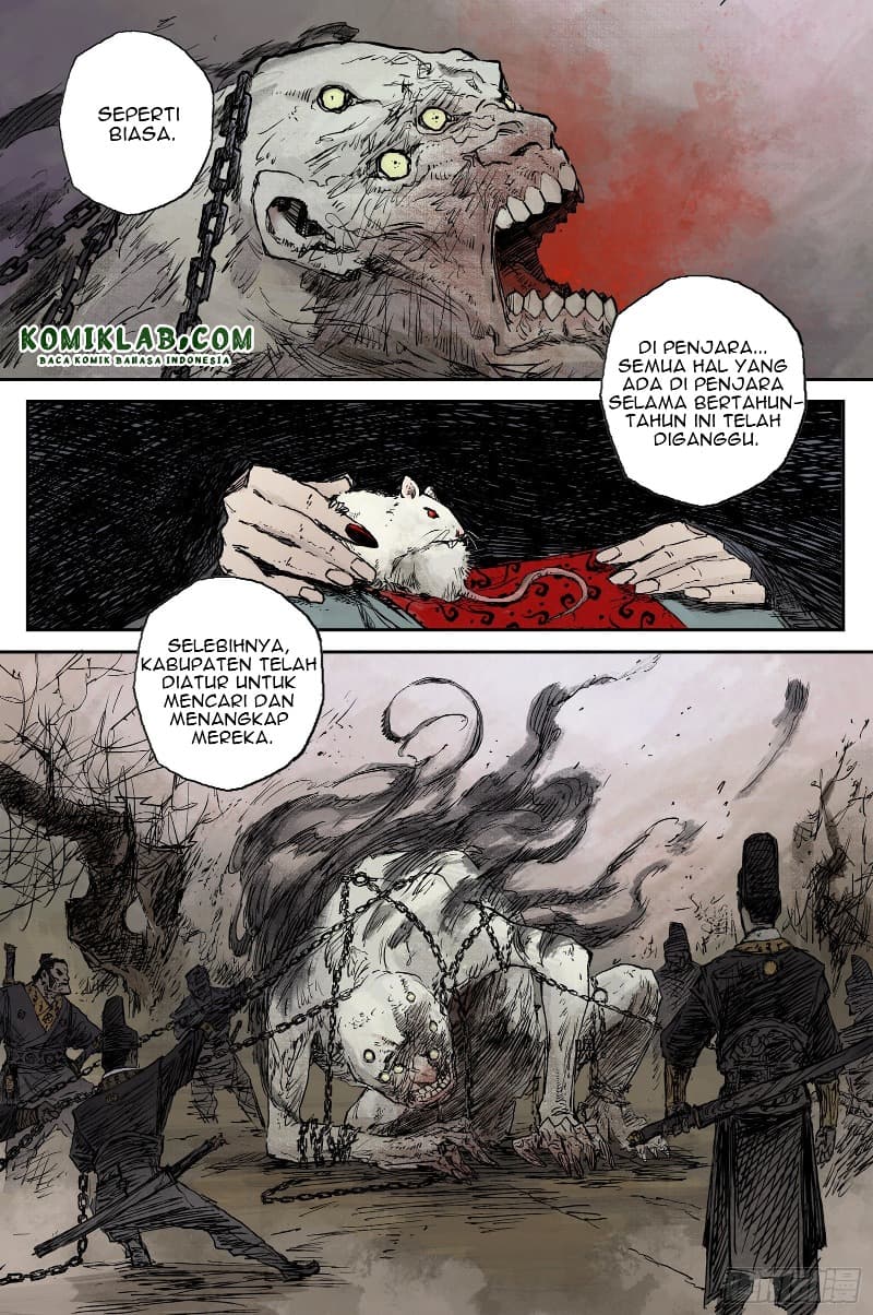 Journey to Heavens Chapter 25 Gambar 9