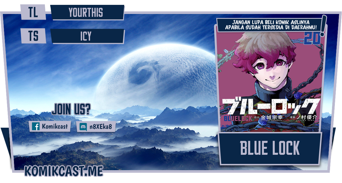 Baca Komik Blue Lock Chapter 176 Gambar 1