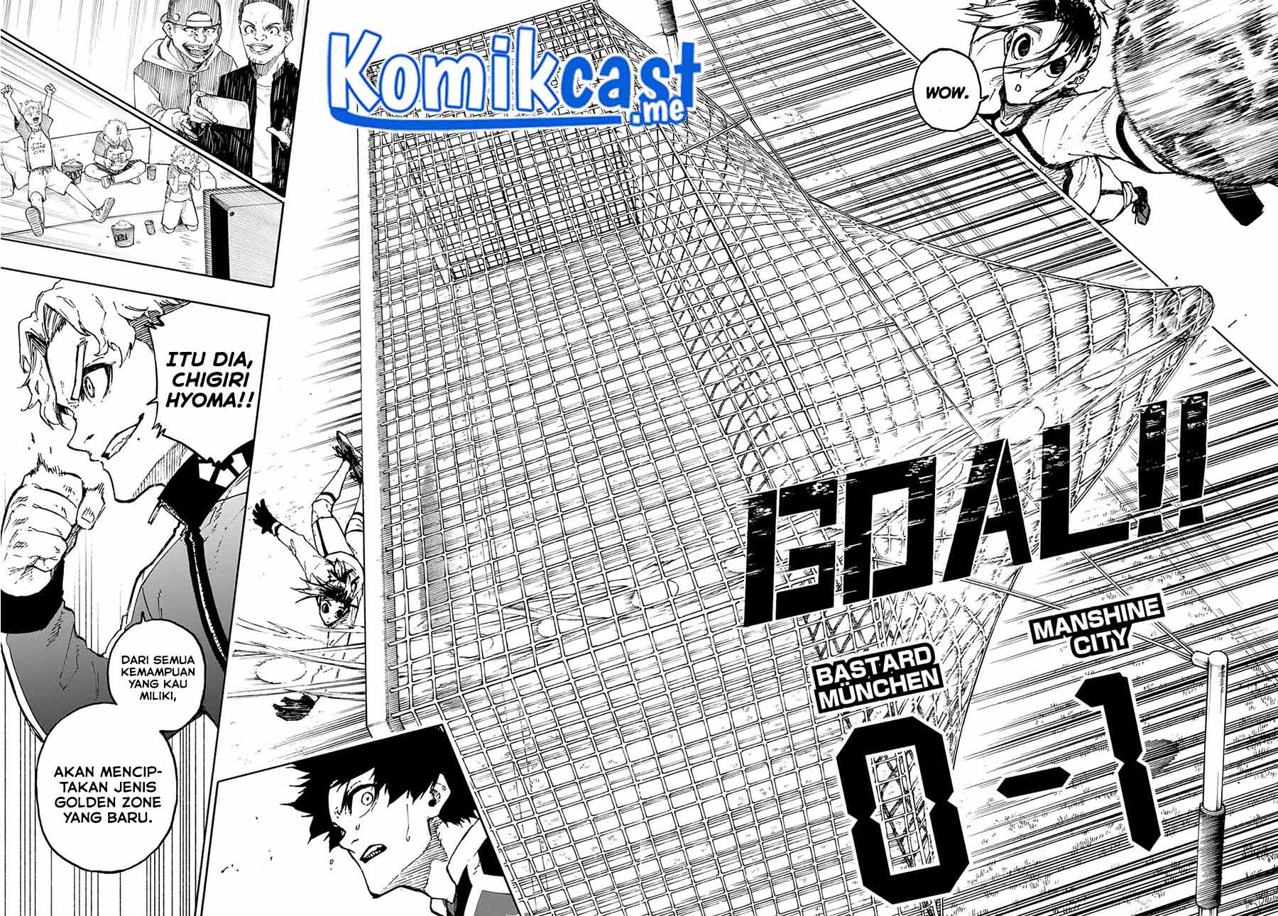 Blue Lock Chapter 176 Gambar 17