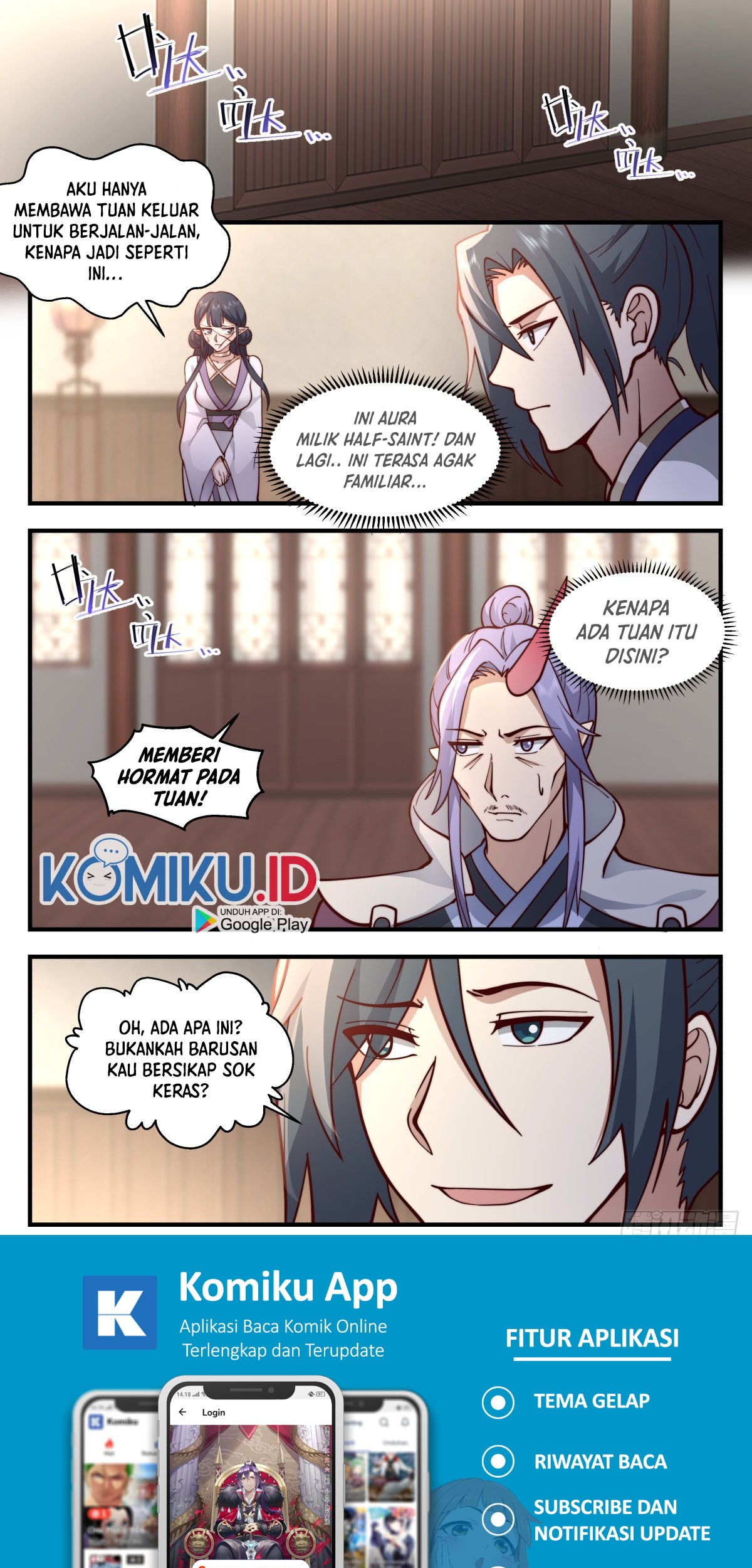 Martial Peak Part 2 Chapter 2376 Gambar 6