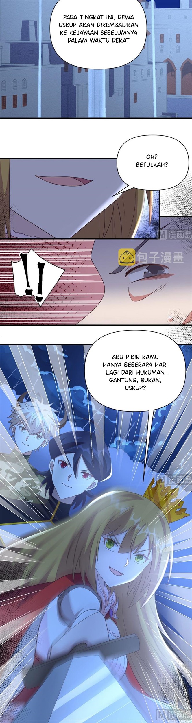 To Be The Castellan King Chapter 357 Gambar 23