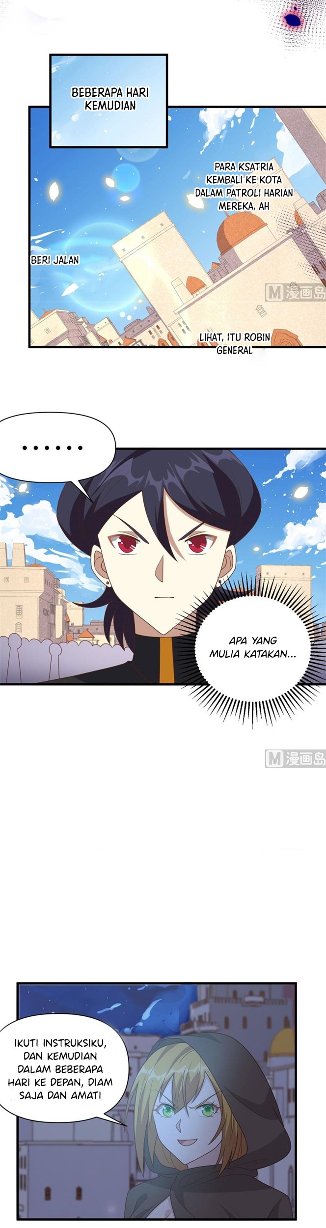 To Be The Castellan King Chapter 357 Gambar 11