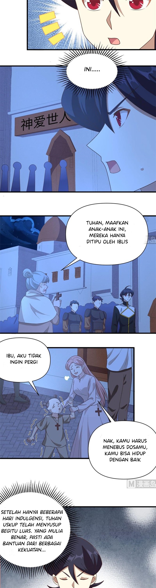 To Be The Castellan King Chapter 357 Gambar 13