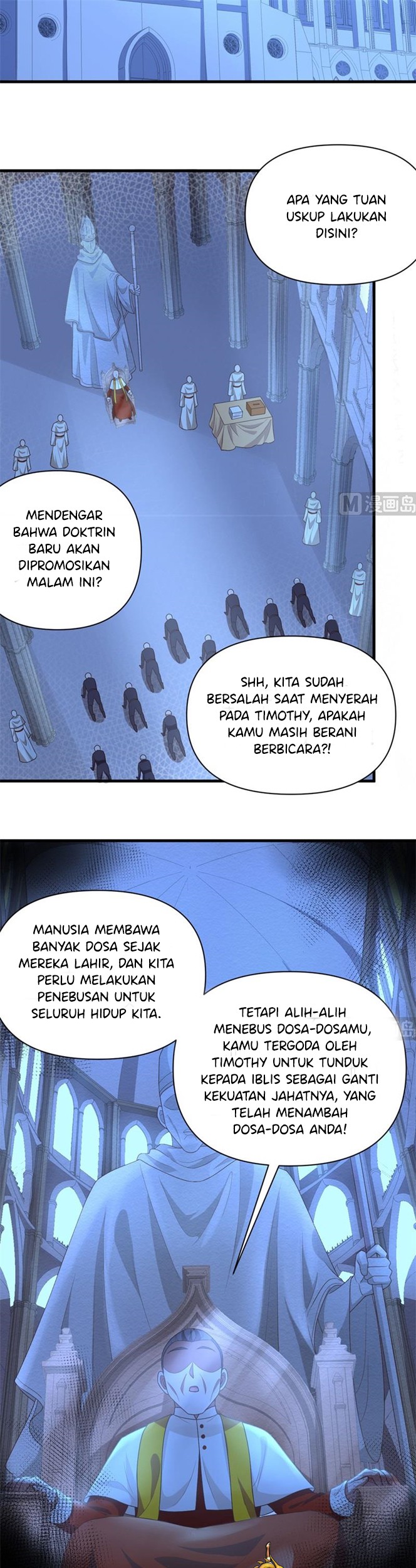 To Be The Castellan King Chapter 357 Gambar 15