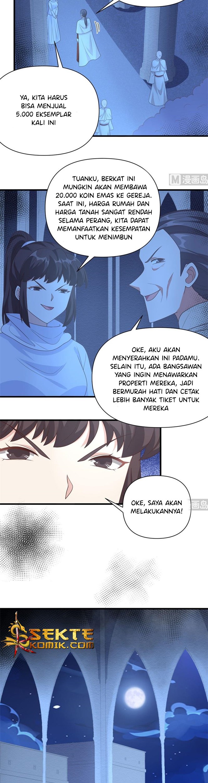 To Be The Castellan King Chapter 357 Gambar 21