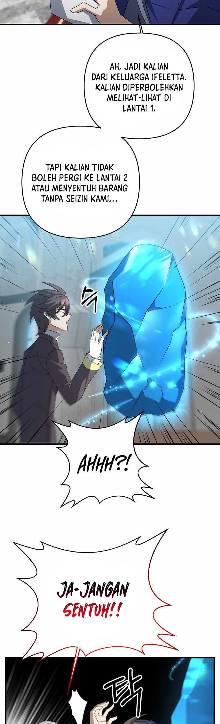 The Lazy Swordmaster Chapter 16 Gambar 44