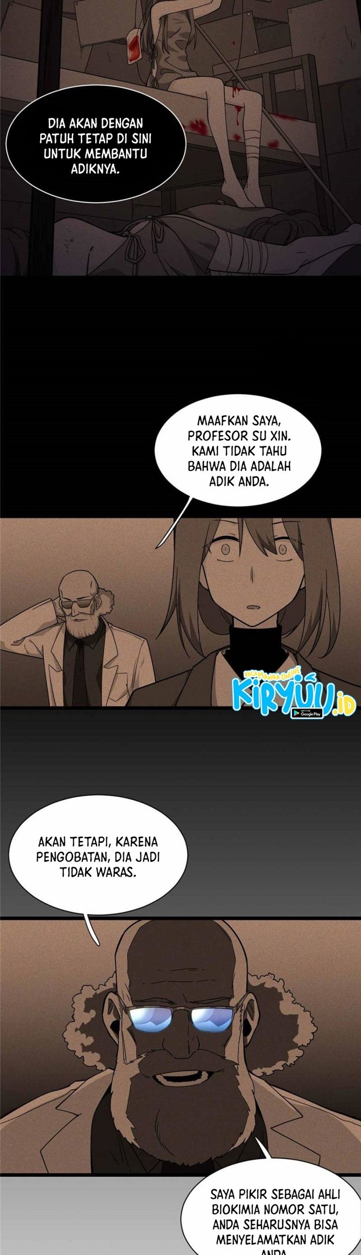 My Girlfriend is a Villain Chapter 124 Gambar 24