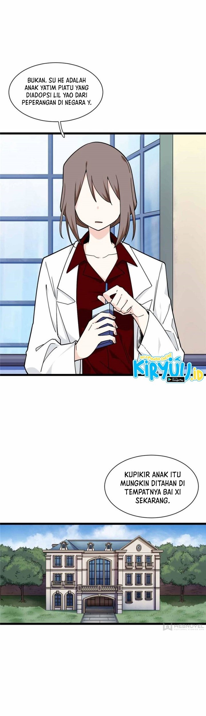 My Girlfriend is a Villain Chapter 124 Gambar 28