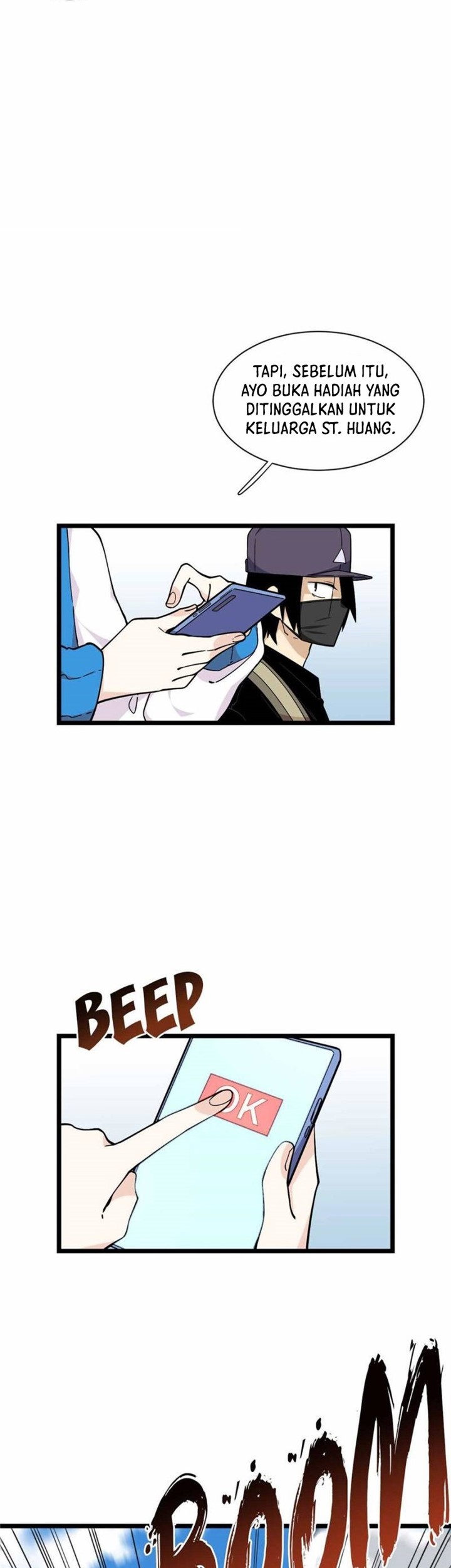 My Girlfriend is a Villain Chapter 124 Gambar 34