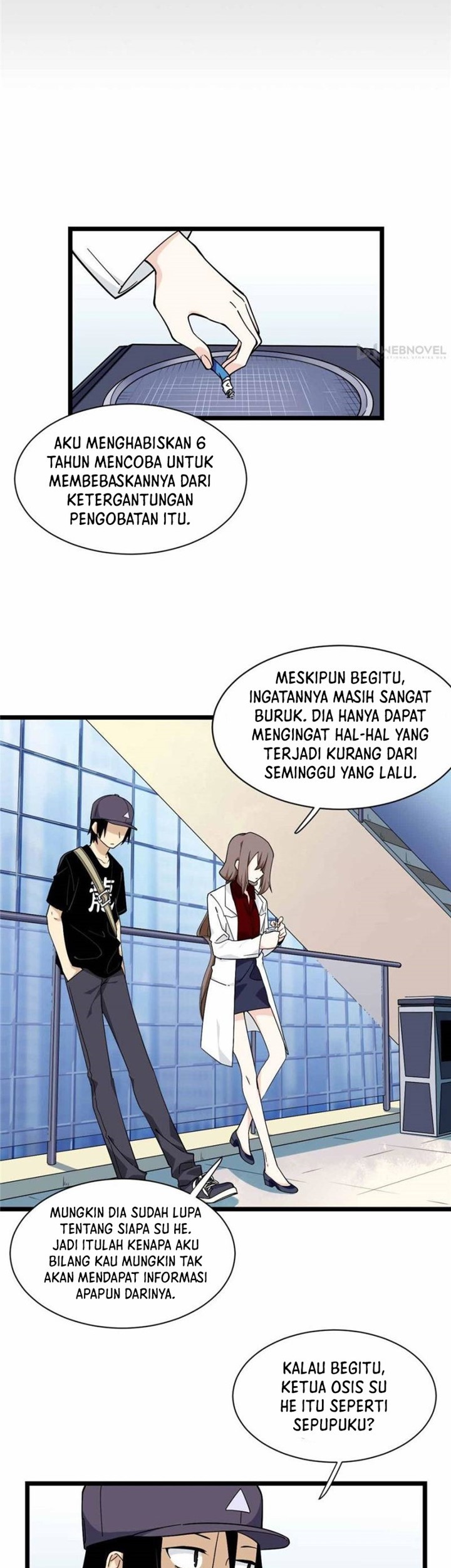 My Girlfriend is a Villain Chapter 124 Gambar 44