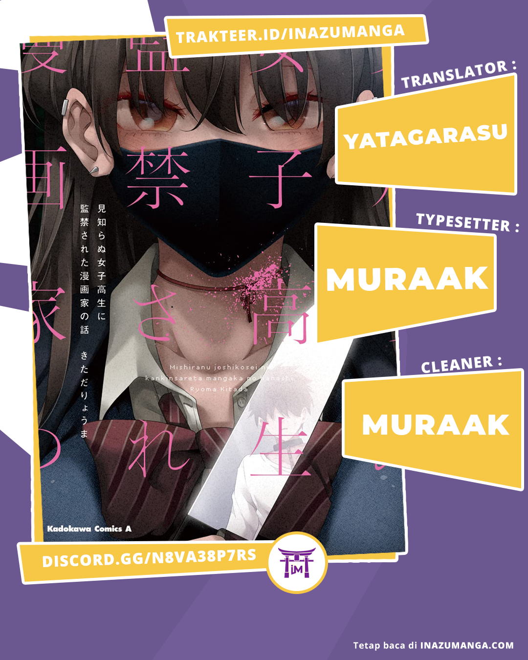 Baca Komik Mishiranu Joshikousei ni Kankensareta Mangaka no Hanashi Chapter 42 Gambar 1