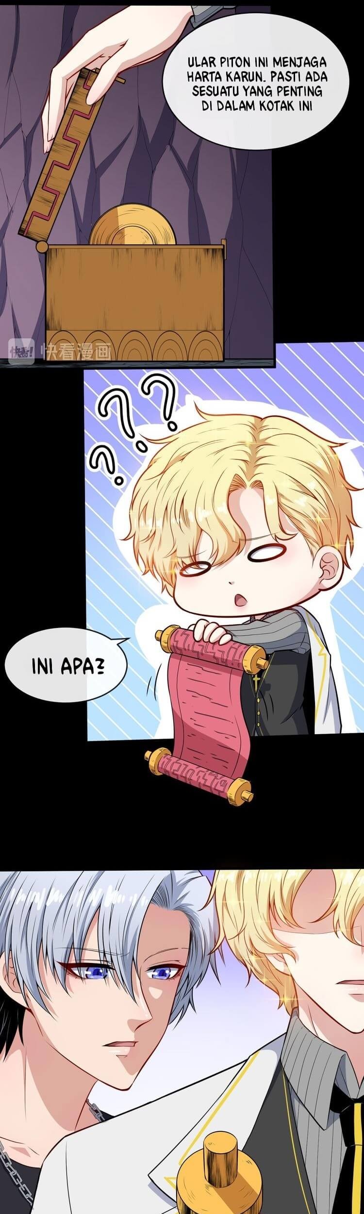Daddy From Hell Chapter 120 Gambar 36