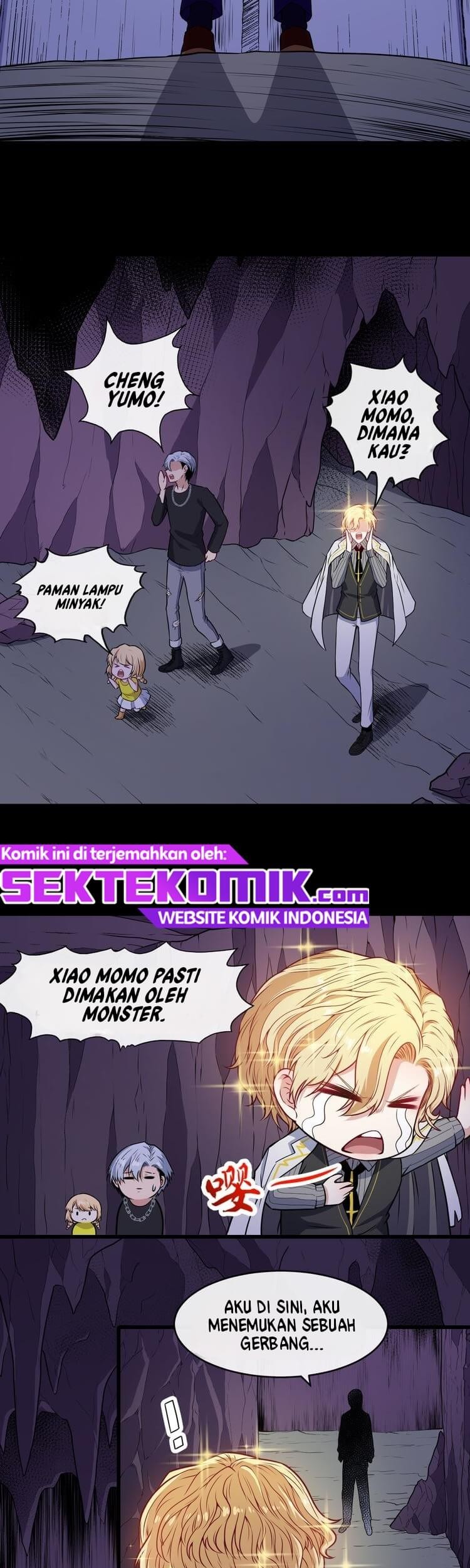 Daddy From Hell Chapter 120 Gambar 4