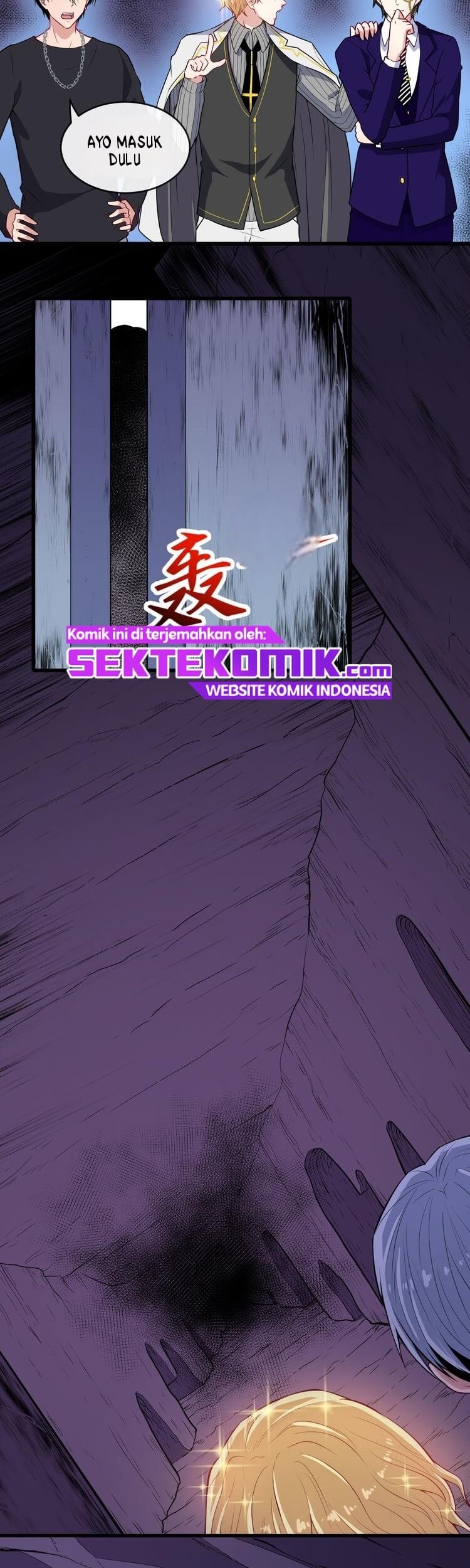 Daddy From Hell Chapter 120 Gambar 9