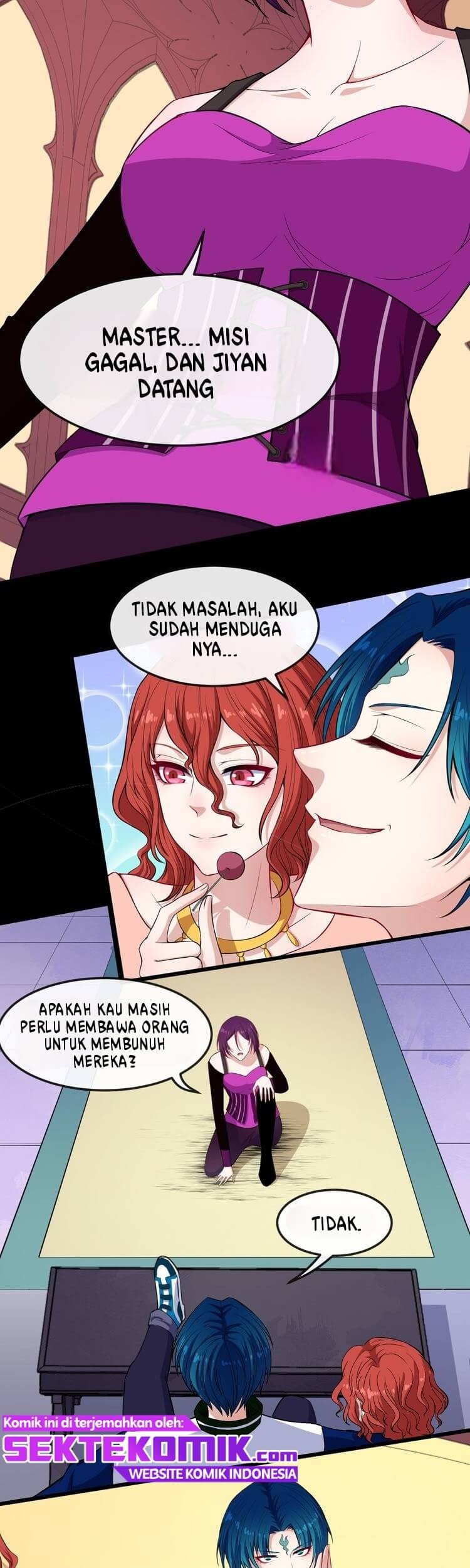 Daddy From Hell Chapter 120 Gambar 14