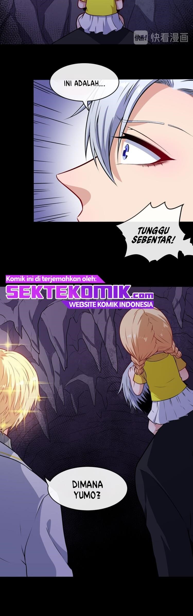 Daddy From Hell Chapter 119 Gambar 48