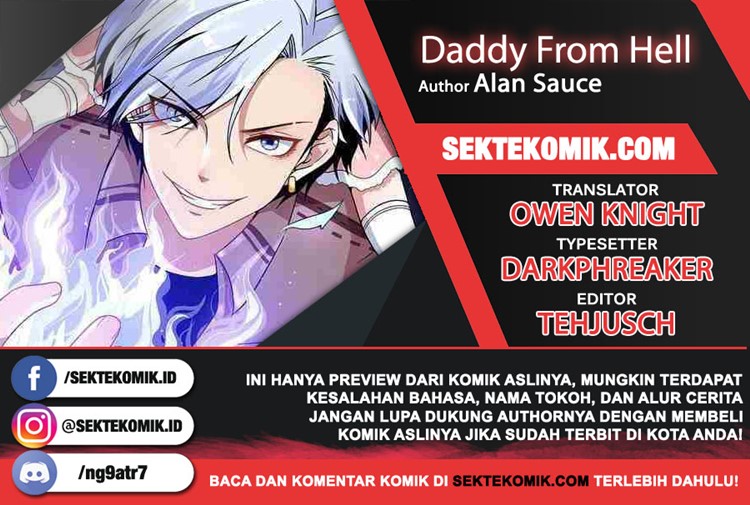 Baca Komik Daddy From Hell Chapter 118 Gambar 1