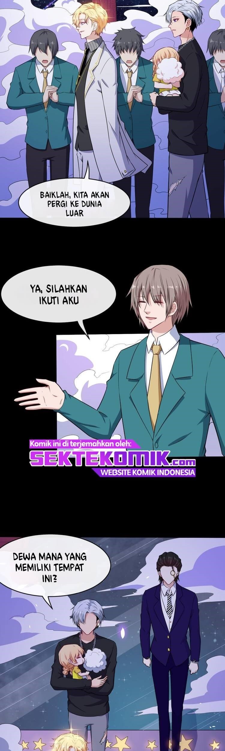 Daddy From Hell Chapter 118 Gambar 22