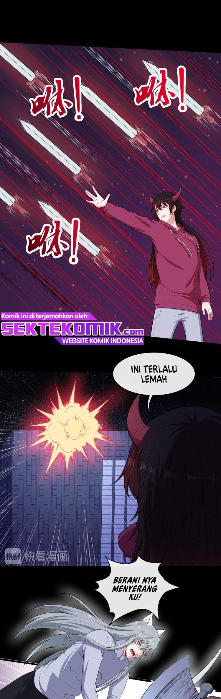 Daddy From Hell Chapter 118 Gambar 51