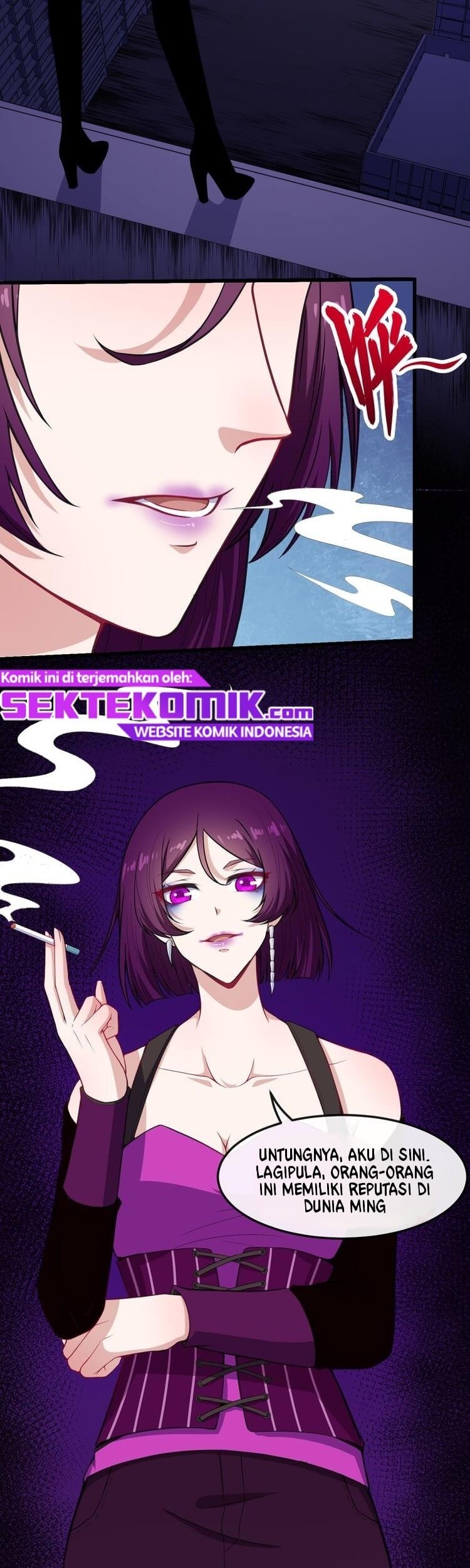 Daddy From Hell Chapter 118 Gambar 54