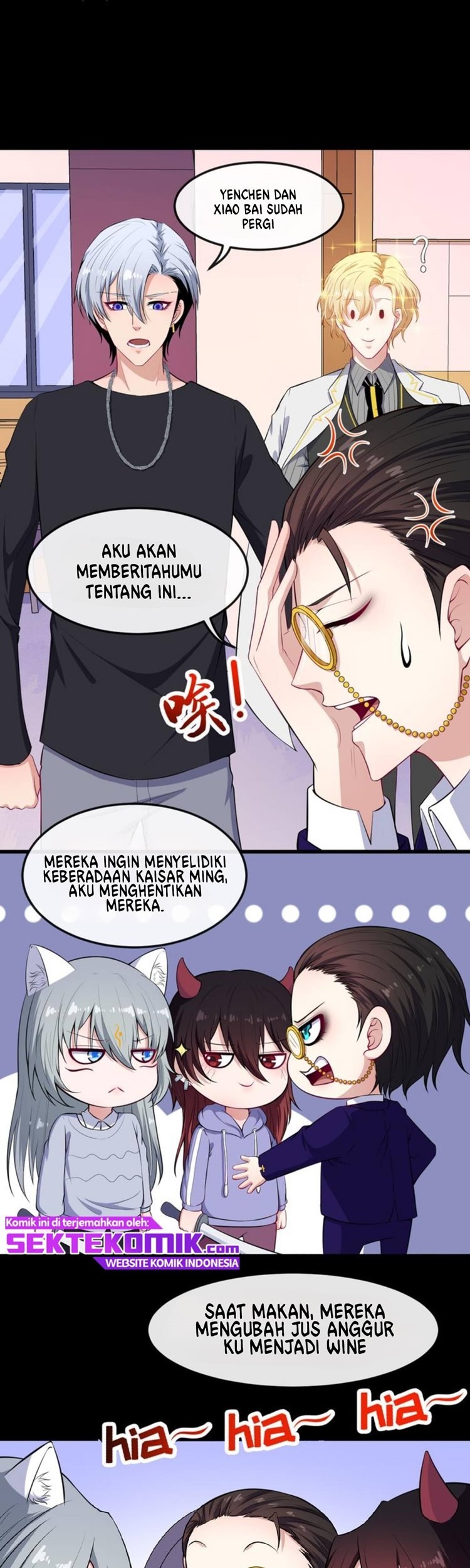 Daddy From Hell Chapter 118 Gambar 8