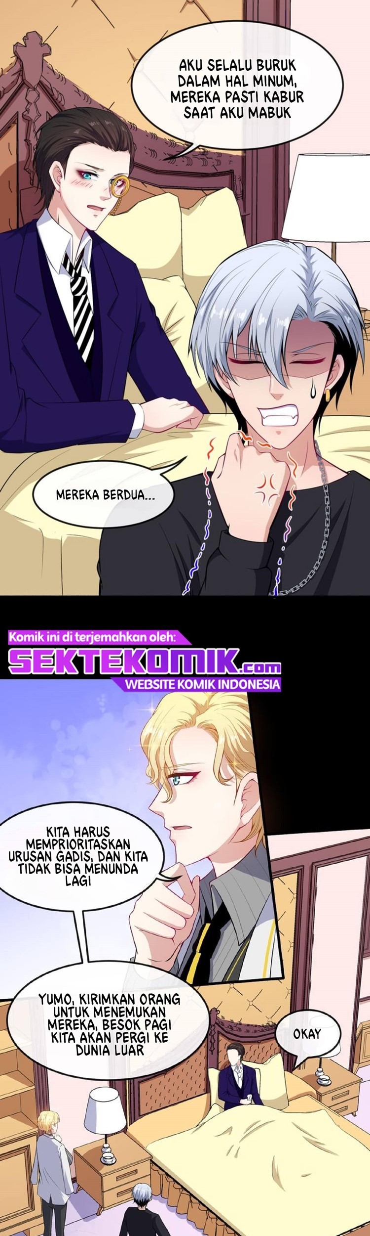 Daddy From Hell Chapter 118 Gambar 10
