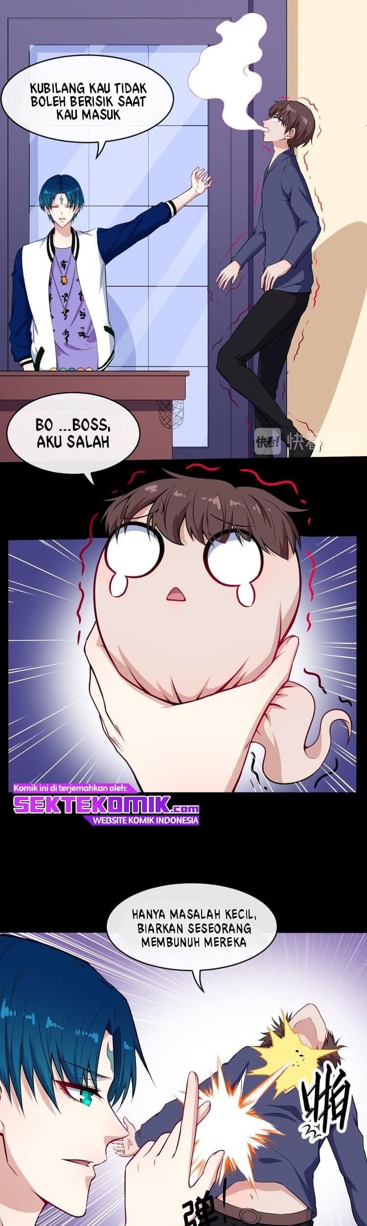 Daddy From Hell Chapter 118 Gambar 16