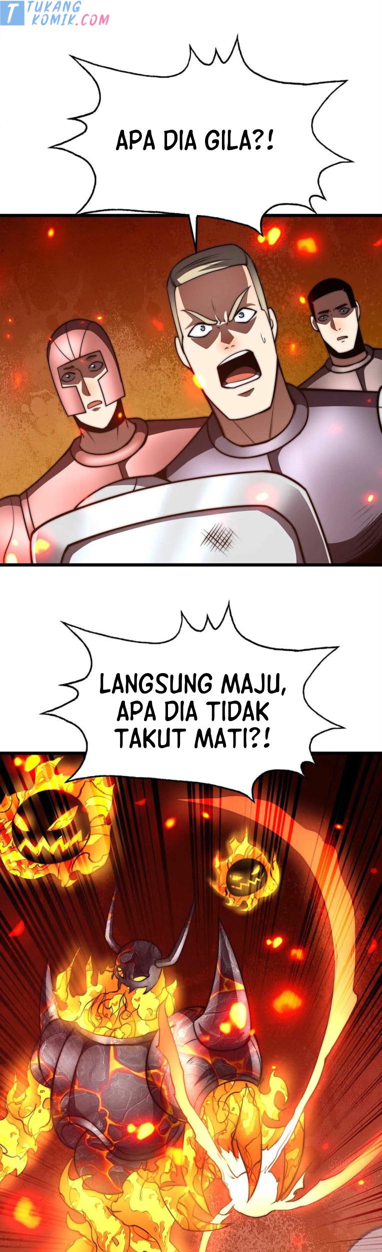 Demon King Cheat System Chapter 25 Gambar 24